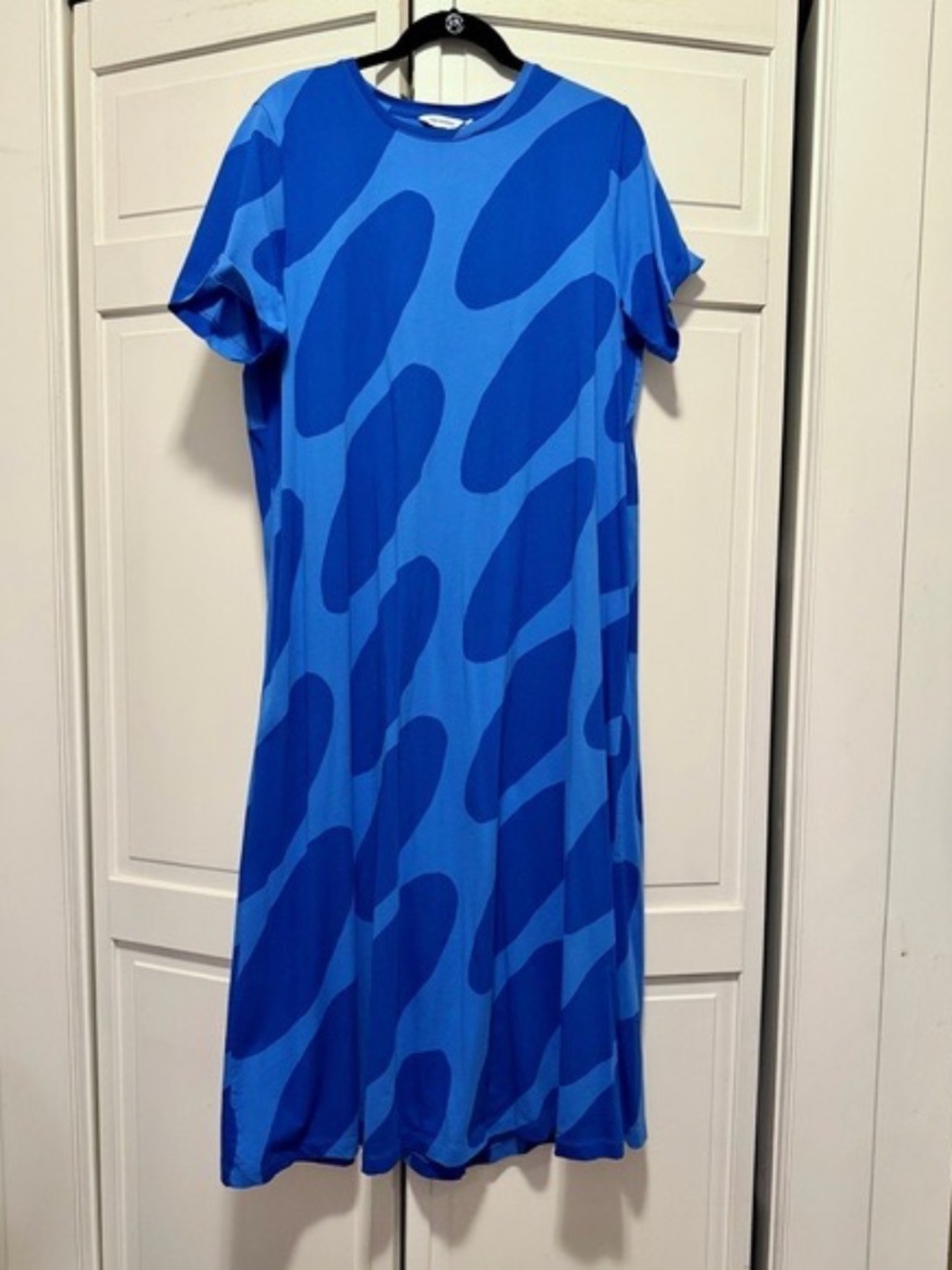 Marimekko Jersey Knit Maxi/Midi dress